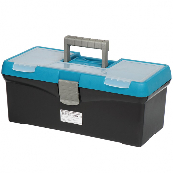 Ящик для инструментов, 15 '', 38.5 см, пластик, Bartex, морозостойкий замок, 27803550011