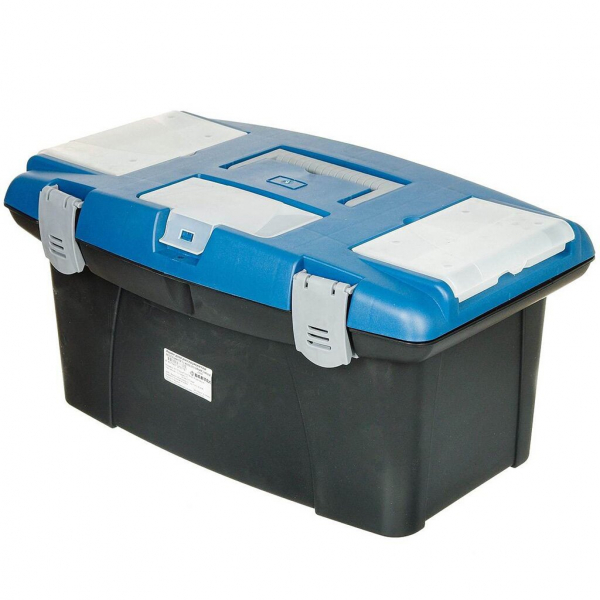 Ящик для инструментов, 19 '', 48х23 см, пластик, Bartex, морозостойкий замок, 27802203