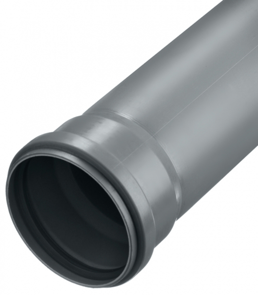 Труба канализационная Pro Aqua Comfort d110x500 мм пластиковая для внутренней канализации