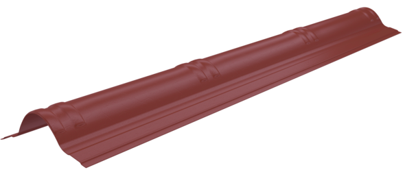 Конек для Ондувиллы красный длина 1,06 м