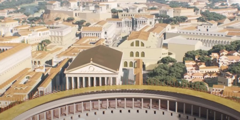27 років роботи. Дослідники створили віртуальну модель стародавнього Риму