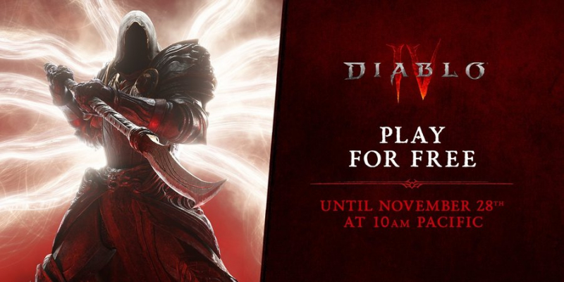 Пропозиція тимчасова. Blizzard зробила Diablo 4 безплатною, але не без нюансів