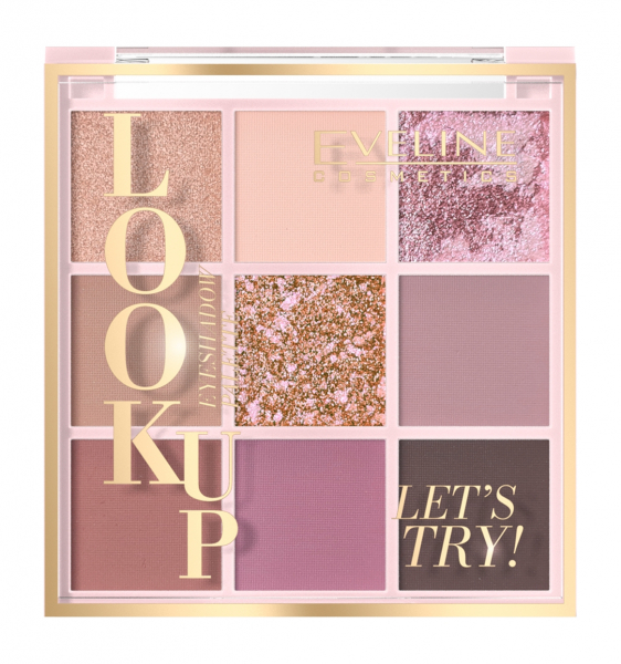 Eveline Look Up Let's Try! Eyeshadow Palette Тени для век