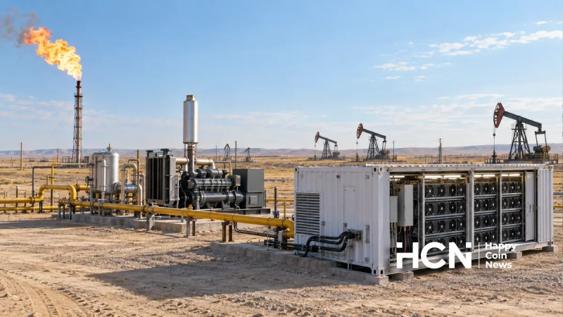 В Казахстане разрешили преобразовать сжигаемый газ в энергию для майнинга