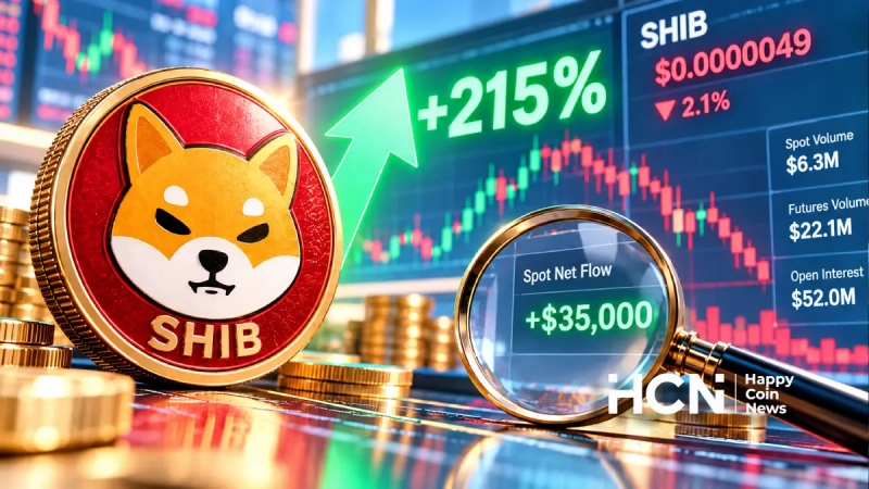 Приток капитала в Shiba Inu вырос на 215%, но что скрывается за этой цифрой